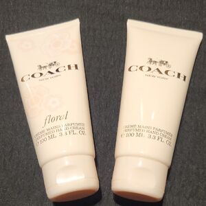 Coach Floral Hand Duo